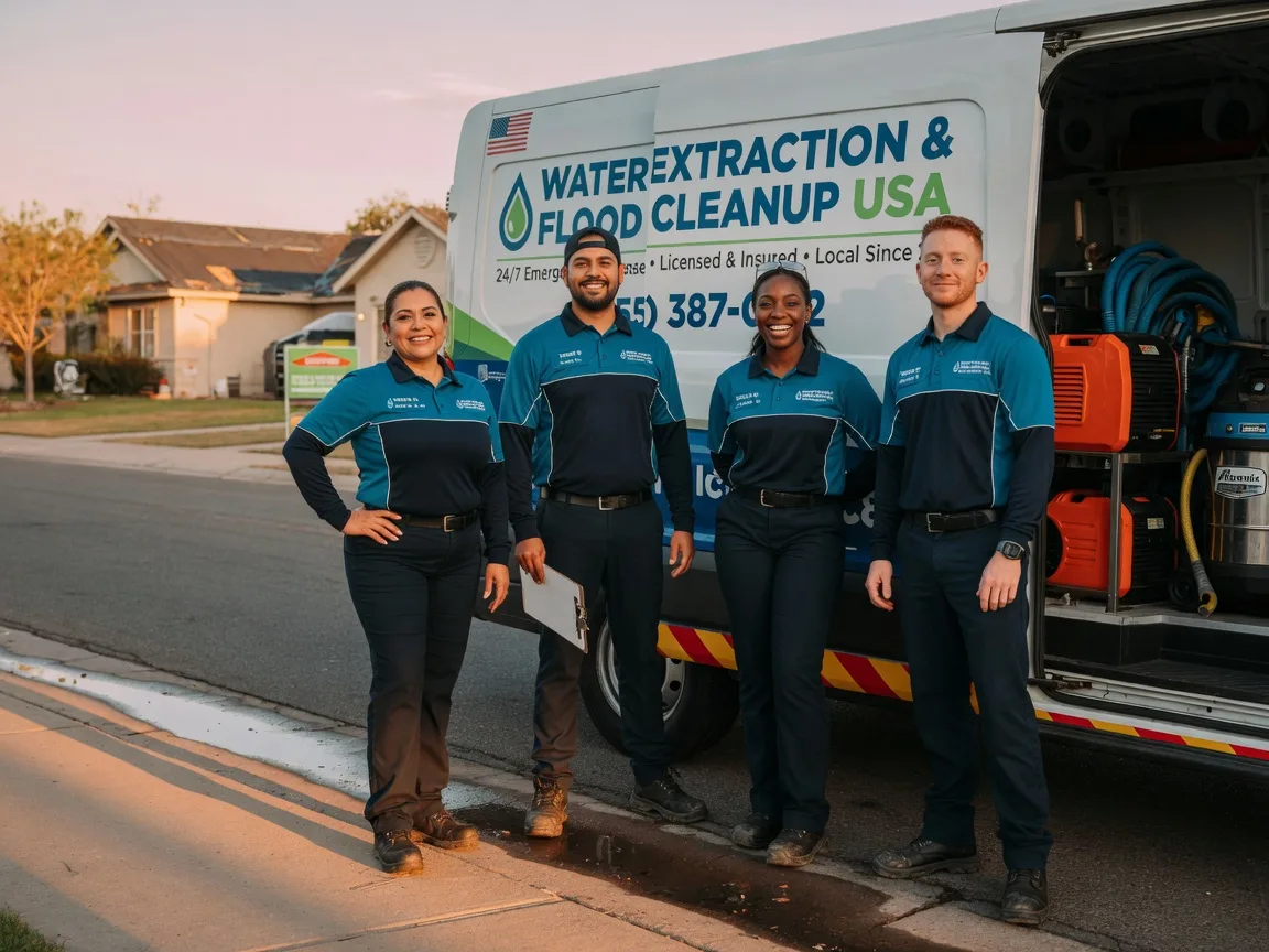 Emergency Water Extraction company in Kenton, OH