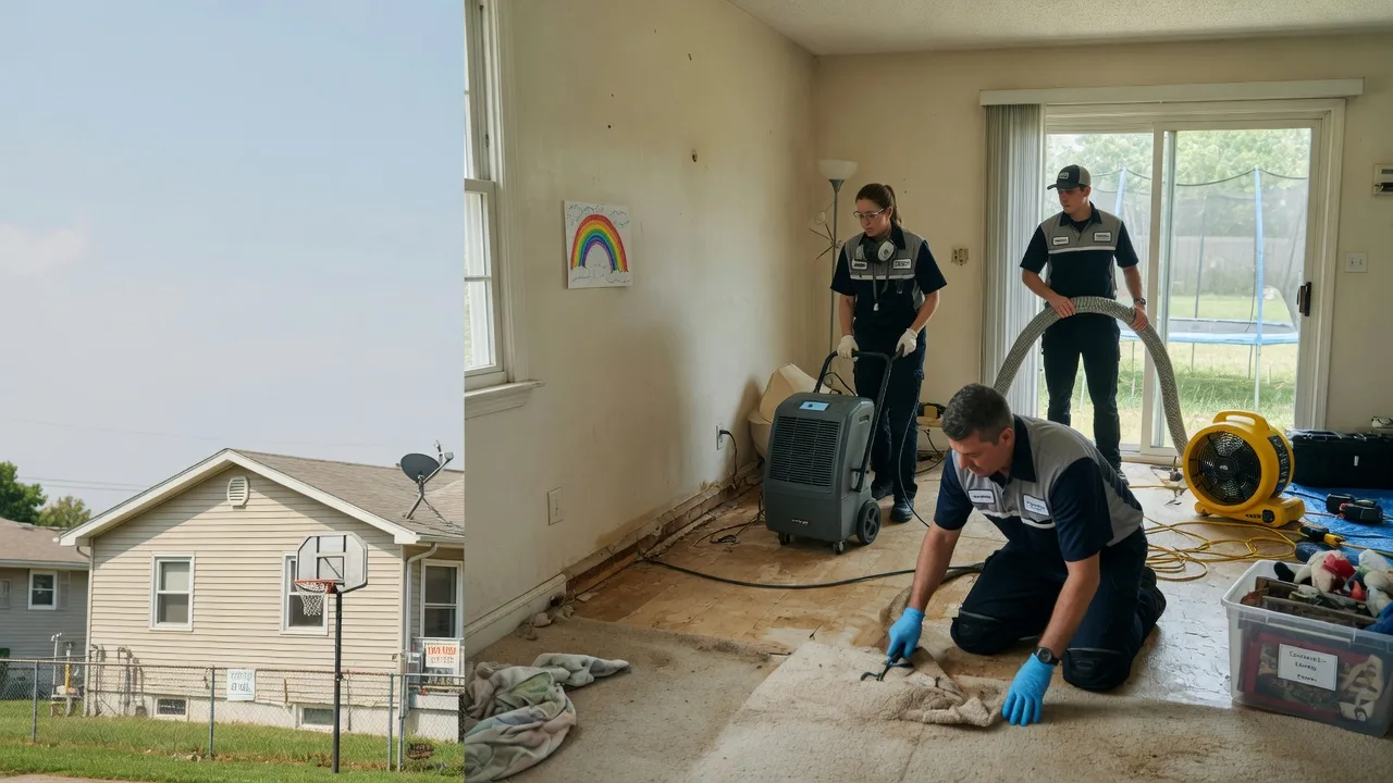 Emergency Water Extraction in Kenton, OH near me