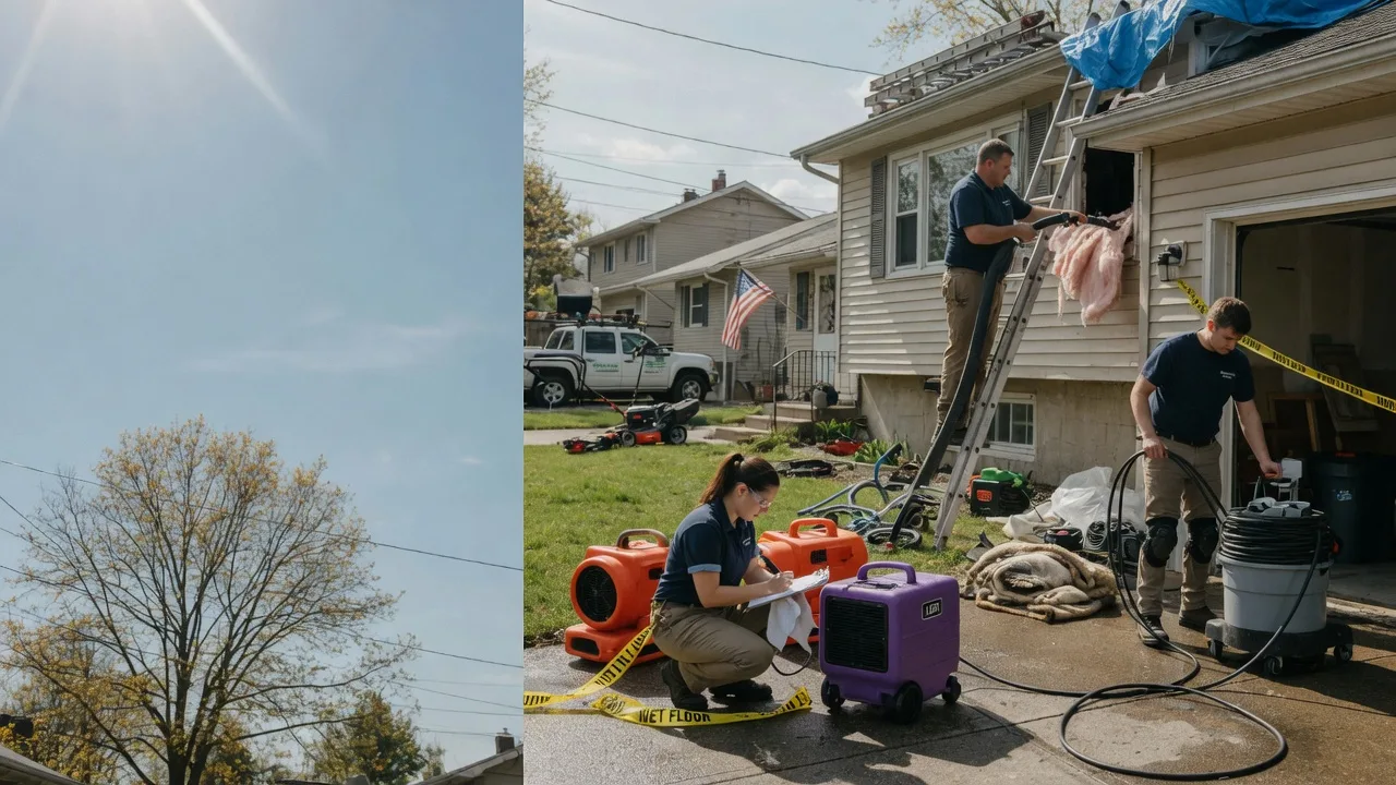 Emergency Water Removal in Kenton, OH near me